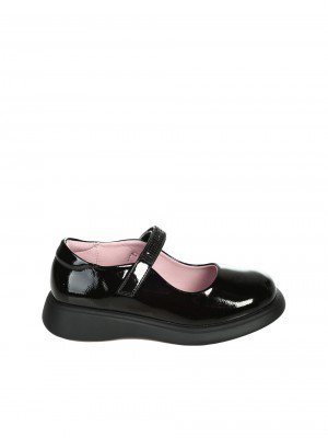 Детски обувки от лак 18P-25614 black