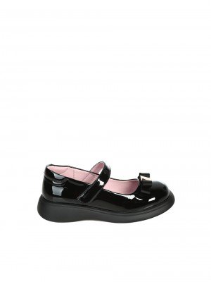 Детски обувки от лак 18P-25615 black