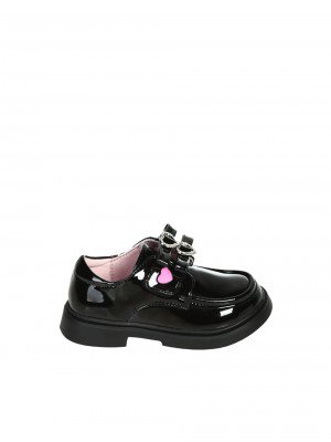 Детски обувки от лак 18P-25617 black