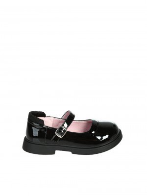 Детски обувки от лак 18P-25618 black