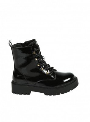 Детски боти в черно 19R-25542 black
