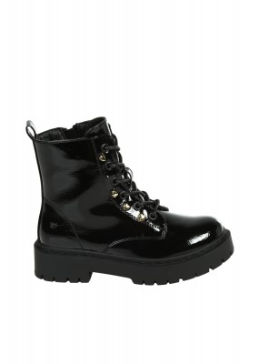 Детски боти в черно 19R-25542 black