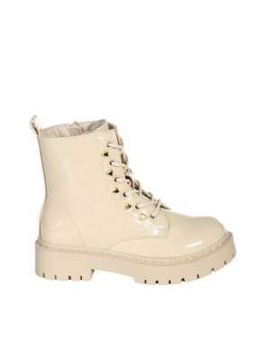 Детски боти в бежово 19R-25542 beige