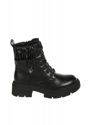 Детски боти в черно 19R-25544 black