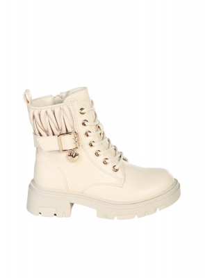 Детски боти в бежово 19R-25544 beige