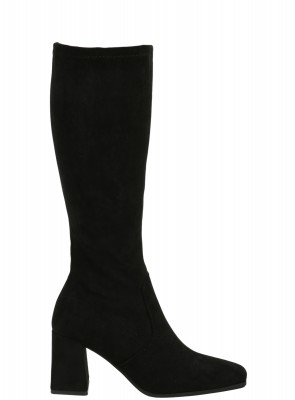Елегантни дамски ботуши в черно 1R-25563 black