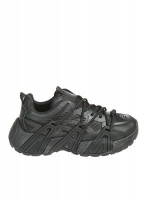 Ежедневни дамски обувки в черно 3U-25595 black