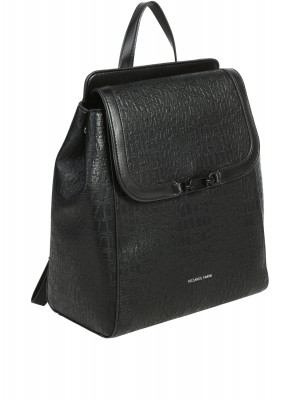 Ежедневна дамска раница в черно 9V-25606 black