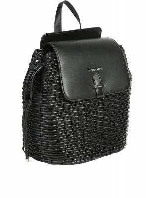 Ежедневна дамска раница в черно 9V-25607 black