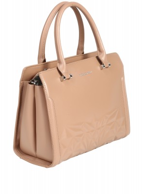 Ежедневна дамска чанта в бежово 9V-25610 beige