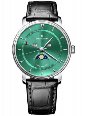 Tecnotempo - Calendar & Moon Phase - 40mm - Лимитирана серия TT.CMP.G