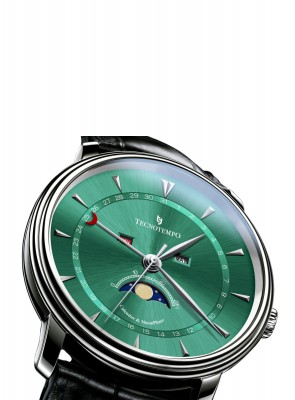 Tecnotempo - Calendar & Moon Phase - 40mm - Лимитирана серия TT.CMP.G