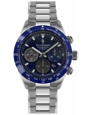 Tecnotempo - Chronograph Chrono Orbs - Automatic Swiss Movt  TT.200OR.ABLGBL