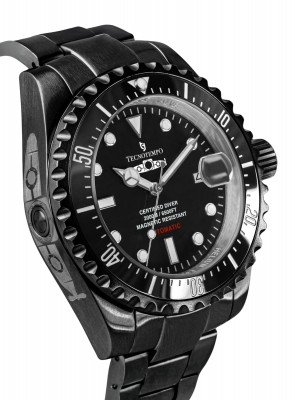 Tecnotempo - Automatic Diver 2000M White Submarine - Limited Edition TT.2000.SNN