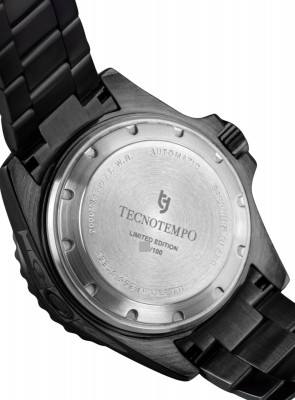 Tecnotempo - Automatic Diver 2000M White Submarine - Limited Edition TT.2000.SNN