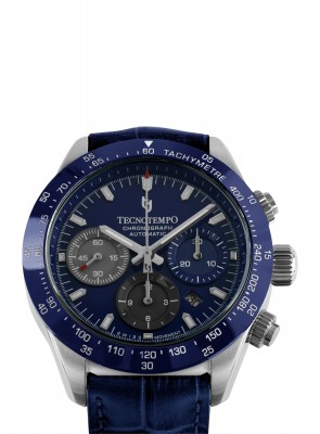Tecnotempo - Chrono Orbs - Automatic Swiss Movt - Limited  TT.200OR.PBLGBL