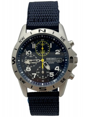 Seiko - Chronograph SND379P2 SND379P2