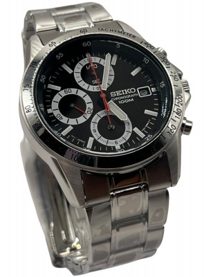 Seiko - Chronograph - SND195P1 SND371P1