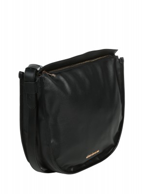 Ежедневна дамска чанта в черно 9V-25640 black