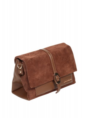 Ежедневна дамска чанта в цвят камел. 9Q-25669 camel