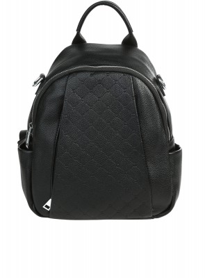 Ежедневна дамска раница в черно 9Q-25676 black