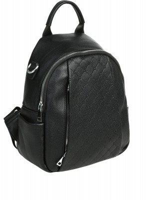 Ежедневна дамска раница в черно 9Q-25676 black