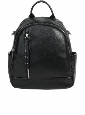 Ежедневна дамска раница в черно 9Q-25677 black