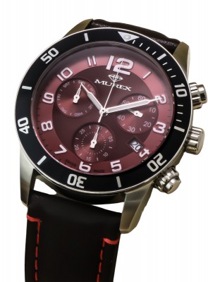 Murex - Swiss chronograph - MUC599-SL-5  MUC599-SL-5