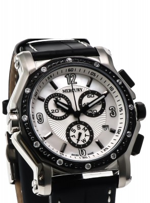 Mercury - Swiss Chronograph - ME1075-SBL-S-7 ME1075-SBL-S-7