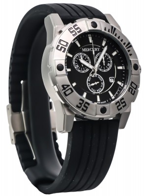 Mercury - Swiss Chronograph - ME1075-SBL-S-7 ME10225-SX-3