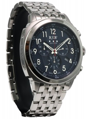 RSW - Swiss Chronograph - RSWM145-SS-9  RSWM145-SS-9
