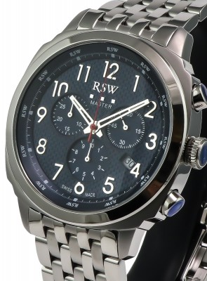 RSW - Swiss Chronograph - RSWM145-SS-9  RSWM145-SS-9