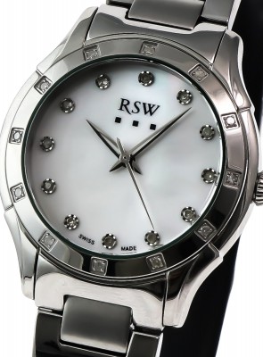 RSW - Swiss Diamond Watch - RSWL149-SS-D-7  RSWL149-SS-D-7  