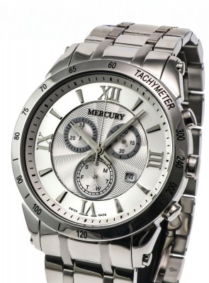 Mercury - Swiss Chronograph - ME335-SS-1 ME335-SS-1