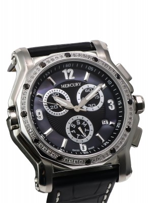 Mercury - Swiss Chronographe - ME1075-SL-S-8  ME1075-SL-S-8