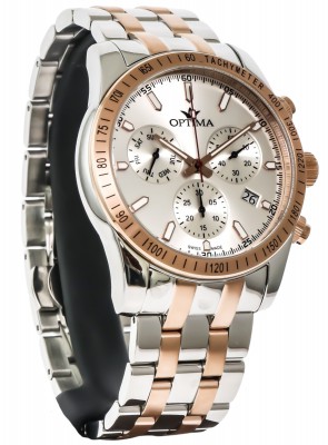 Optima - Swiss Chronograph - OSC432-SR-1  OSC432-SR-1
