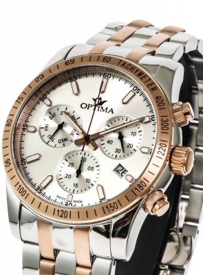 Optima - Swiss Chronograph - OSC432-SR-1  OSC432-SR-1
