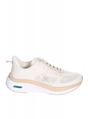 Ежедневни дамски олекотени обувки в бежово 3U-26064 beige