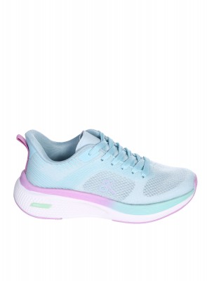 Ежедневни дамски олекотени обувки в син цвят 3U-26064 mint