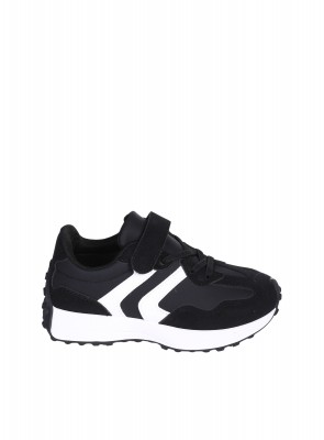 Ежедневни детски обувки в черно 18U-26074 black