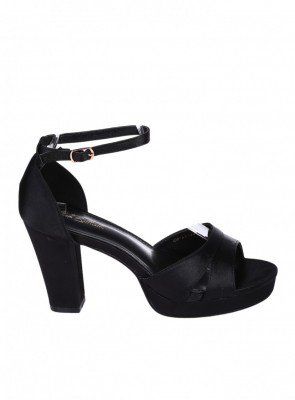  4M-26200(25138) black satin