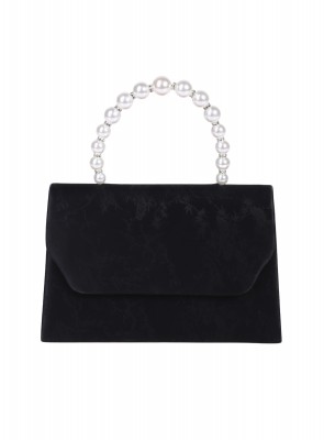 Елегантна дамска чанта, в черно 9AG-26135 black