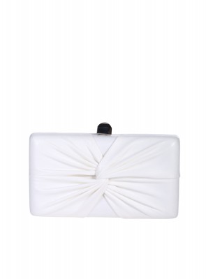 Елегантна дамска чанта, в бяло 9AG-26136 white