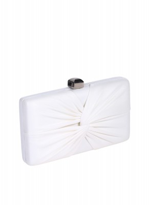 Елегантна дамска чанта, в бяло 9AG-26136 white