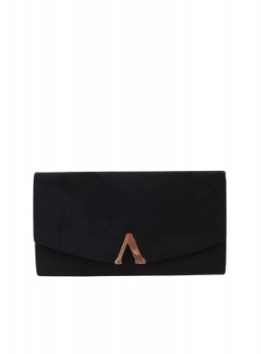 Елегантна дамска чанта, в черно 9AG-26138 black mf