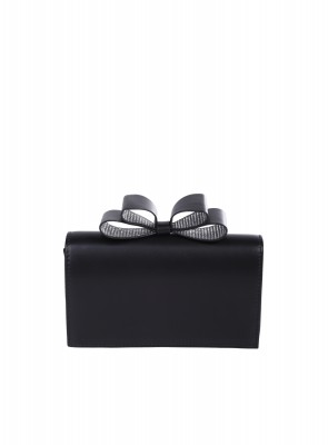 Елегантна дамска чанта, в черно 9AG-26139 black 