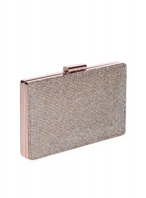 Елегантна дамска чанта, в златисто 9AG-26141 l.gold