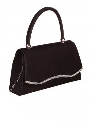 Елегантна дамска чанта в черно 9AG-26142(24121) black