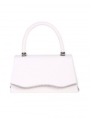 Елегантна дамска чанта в бяло 9AG-26142(24121) white