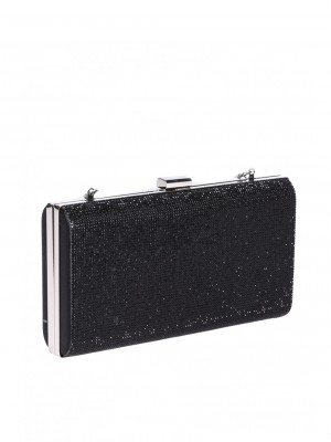 Елегантна дамска чанта, в черно 9AG-26143(25243) black